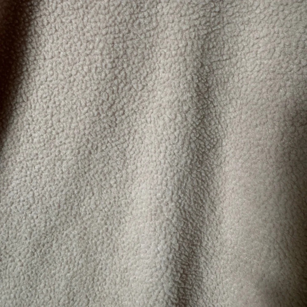 Aerie Sherpa Fleece Oversized Sweatshirt - Cowl Neck Pullover, Size Large - Picture 4 of 7